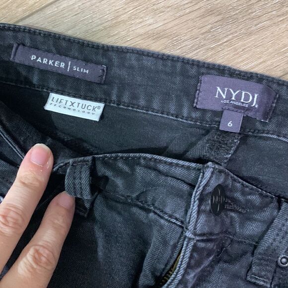 NYDJ Parker Slim Stretch Jeans - Picture 2 of 5